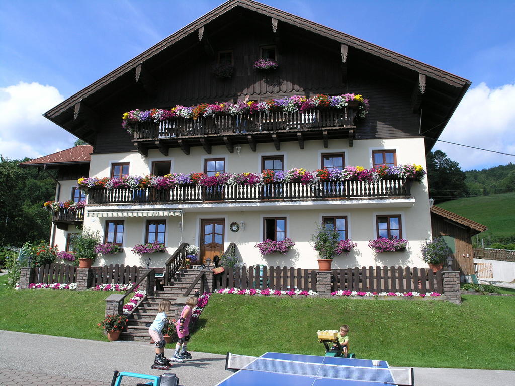 Weberhof Nussbaumer Tiefgraben Exterior foto