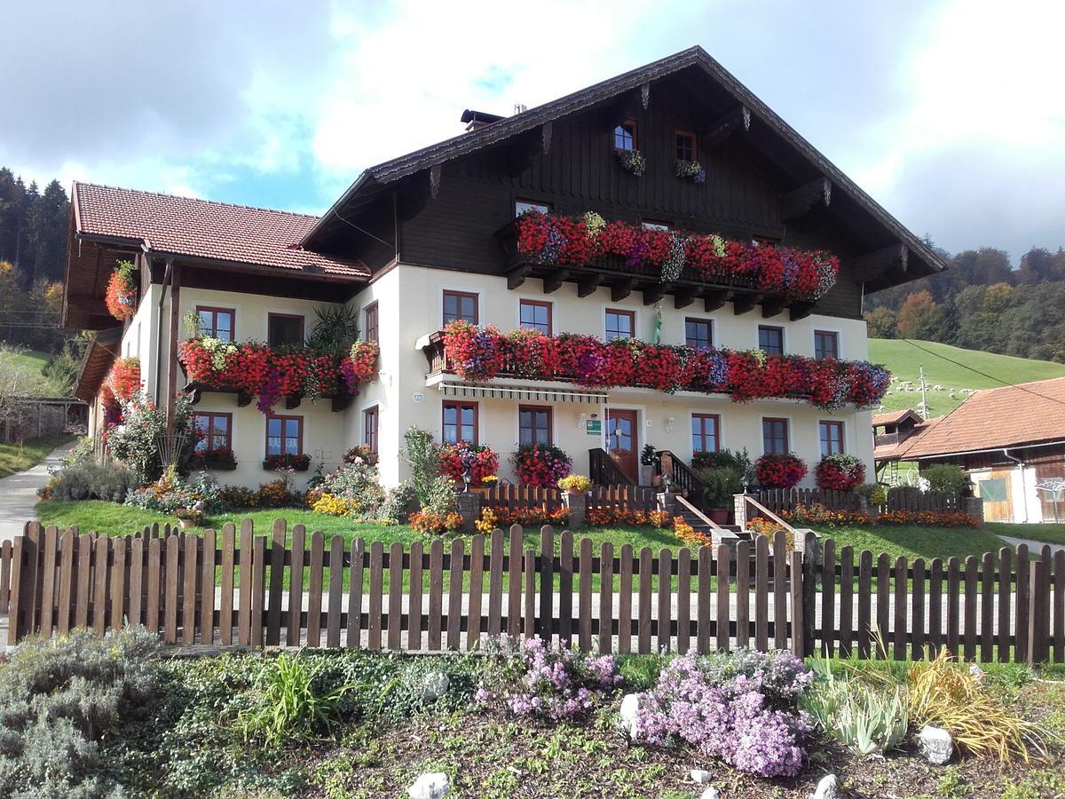 Weberhof Nussbaumer Tiefgraben Exterior foto